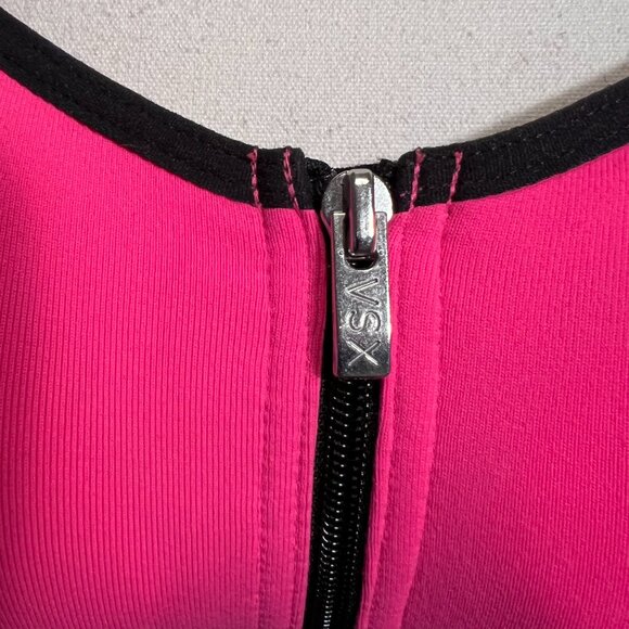 Victoria's Secret Hot Pink VSX Sport Knockout Front Close Sports Bra, Size 34DDD - Picture 5 of 16